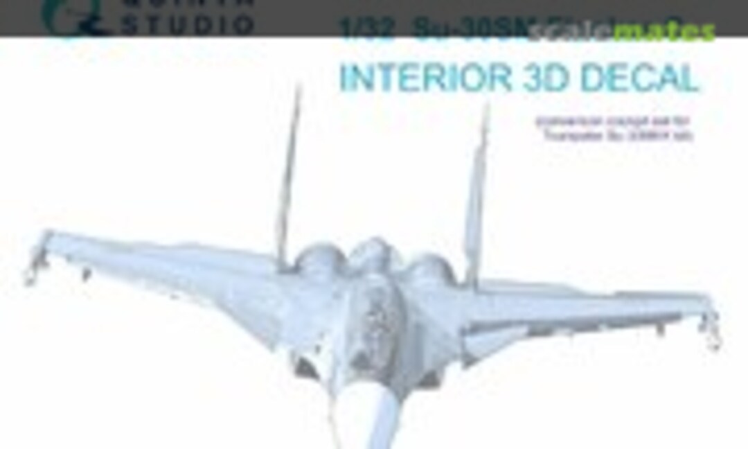 1:32 Su-30SM Flanker-C (Quinta Studio QDS-32095) QDS-32095