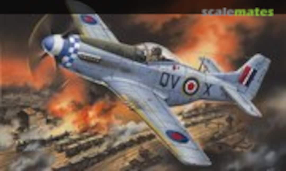 1:48 Mustang Mk.IVA (ICM 48155) 48155