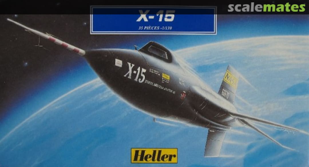 Boxart X-15 80202 Heller Boxart X-15 80202 Heller