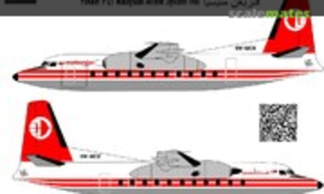 1:72 Fokker F-27 Malaysian Airline System 1981 (BSmodelle BSM720499) BSM720499