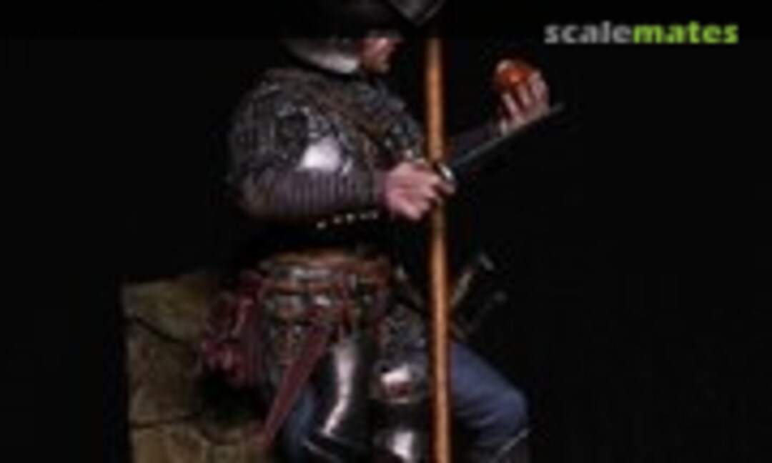 75mm Italian infantryman XV c. (Tin-Berlin 75-042) 75-042