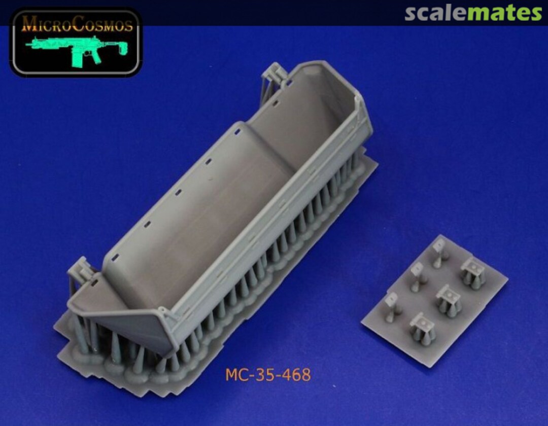 Contents M113 Front Stowage Basket MC-35-468 3D MicroCosmos Contents M113 Front Stowage Basket MC-35-468 3D MicroCosmos