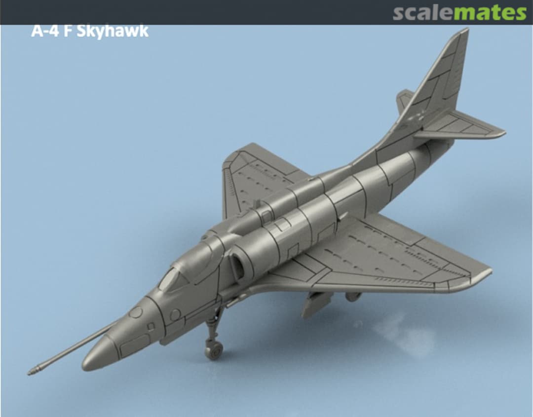 Boxart A-4 F Skyhawk with weapon (5 planes) 3D700101 L'Arsenal Boxart A-4 F Skyhawk with weapon (5 planes) 3D700101 L'Arsenal