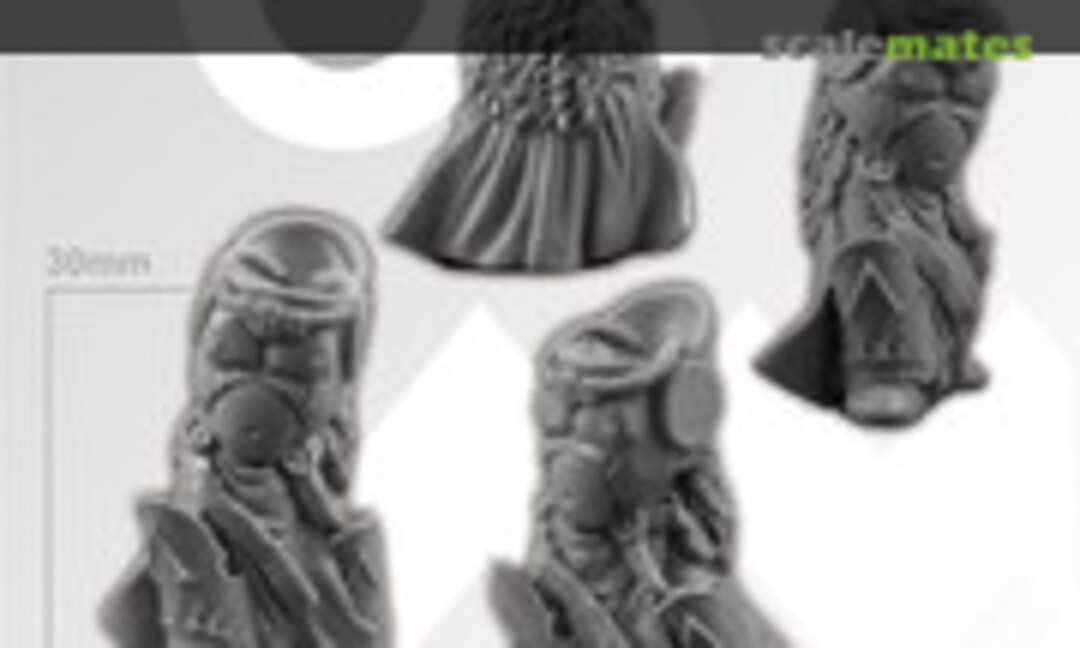 No Spartan SF Armour #7 (Scibor Monsterous Miniatures CPAR0182) CPAR0182