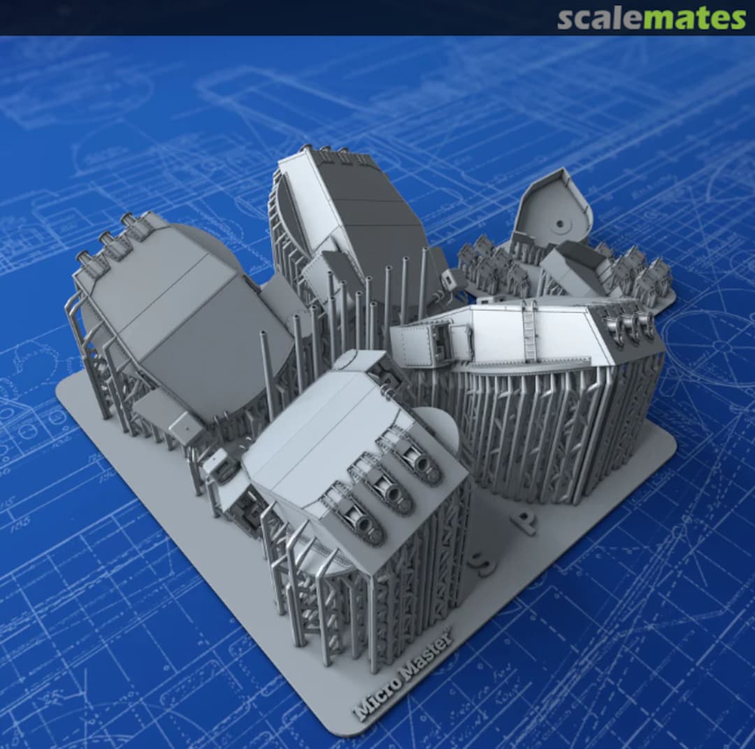 Boxart 152mm/55 (6") Model 1936 MM1089P Micro Master Boxart 152mm/55 (6") Model 1936 MM1089P Micro Master