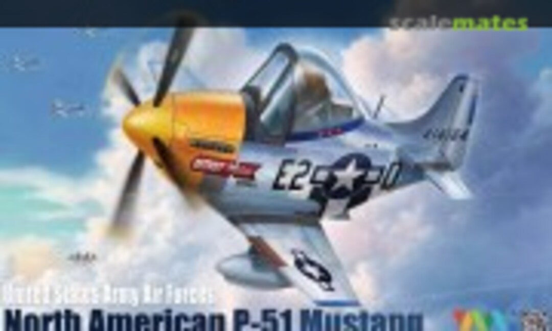 1:Egg North American P-51 Mustang (Tiger Model 109) 109