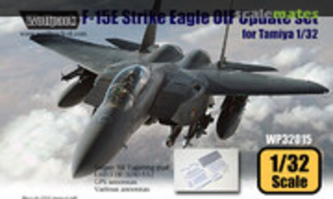 1:32 F-15E Strike Eagle OIF Update set (Wolfpack WP32015) WP32015