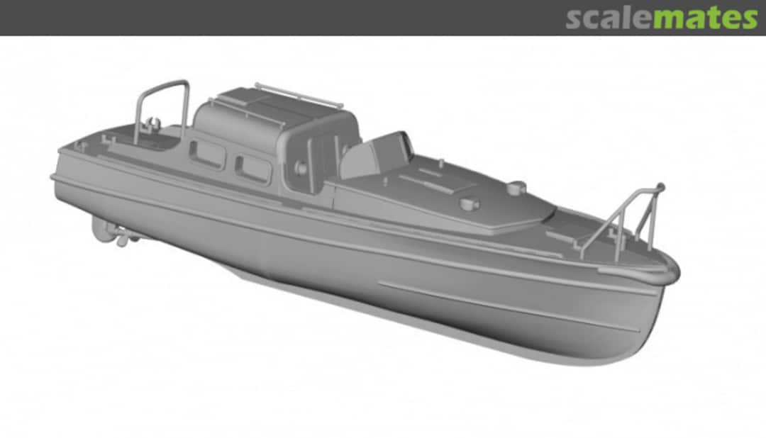 Boxart 8m Fast Motor Boat - 3D Printing (5pcs) 3D350327 L'Arsenal Boxart 8m Fast Motor Boat - 3D Printing (5pcs) 3D350327 L'Arsenal