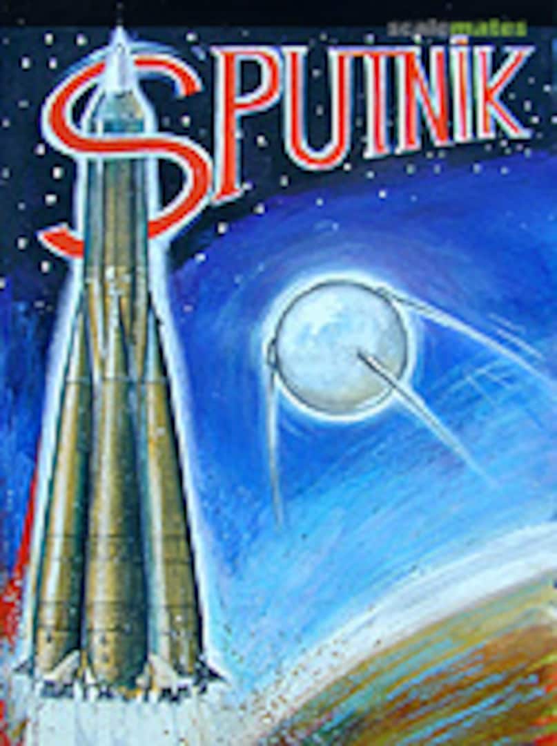 Boxart Soviet R-7 Rocket "Semiorka" with Sputnik Sharkit Boxart Soviet R-7 Rocket "Semiorka" with Sputnik Sharkit