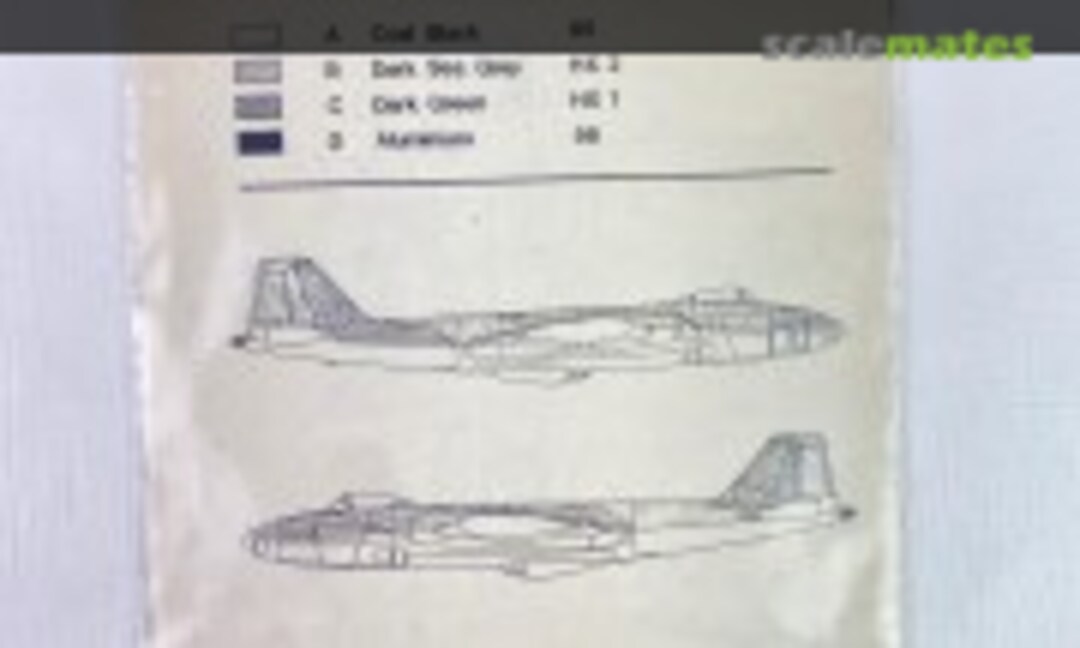 1:72 English Electric Canberra B Mk.8 (Techmod 72102) 72102