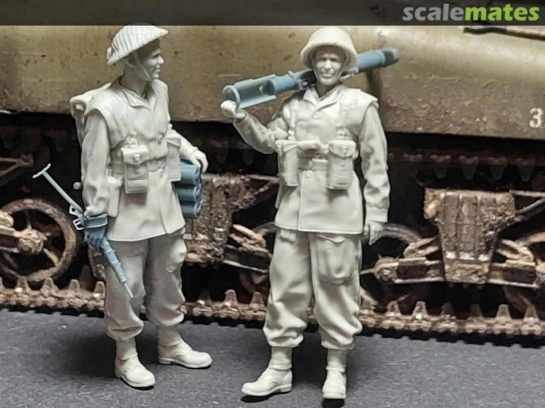 Boxart British PIAT Team Set (2pcs) FI35-263 Panzer Art Boxart British PIAT Team Set (2pcs) FI35-263 Panzer Art