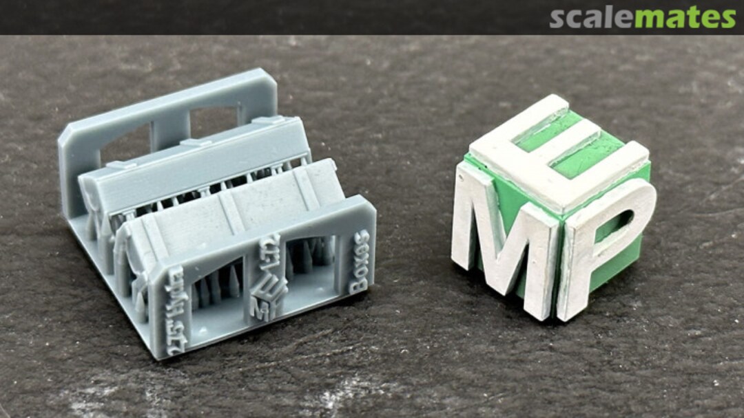 Boxart Hydra 70mm missile boxes 72040569 EMP3d Boxart Hydra 70mm missile boxes 72040569 EMP3d