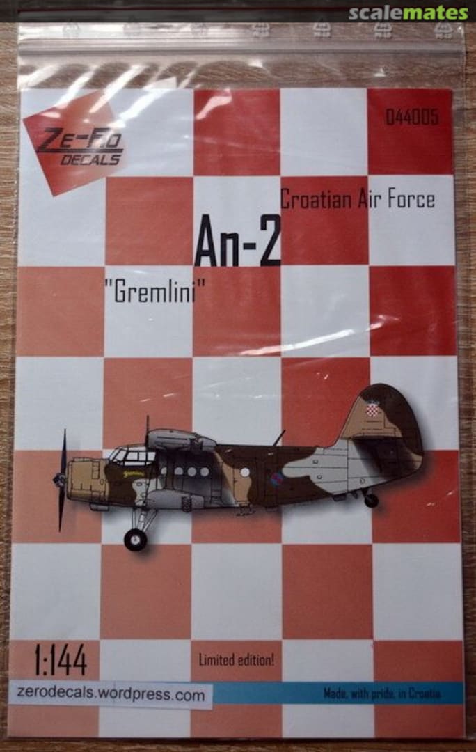 Boxart An-2 044005 Ze-Ro Decals Boxart An-2 044005 Ze-Ro Decals