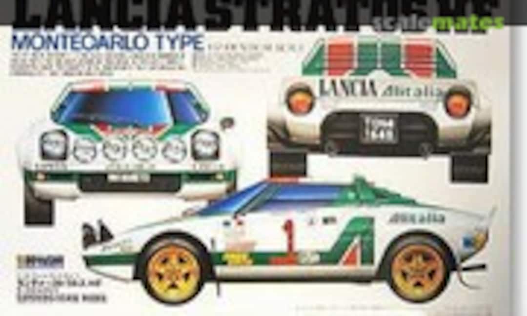 1:12 Lancia Stratos HF Montecalo (Doyusha DBS-14) DBS-14