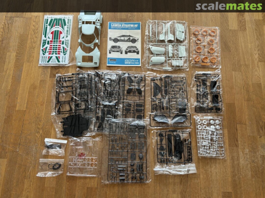 Contents Lancia Stratos HF Montecalo DBS-14 Doyusha