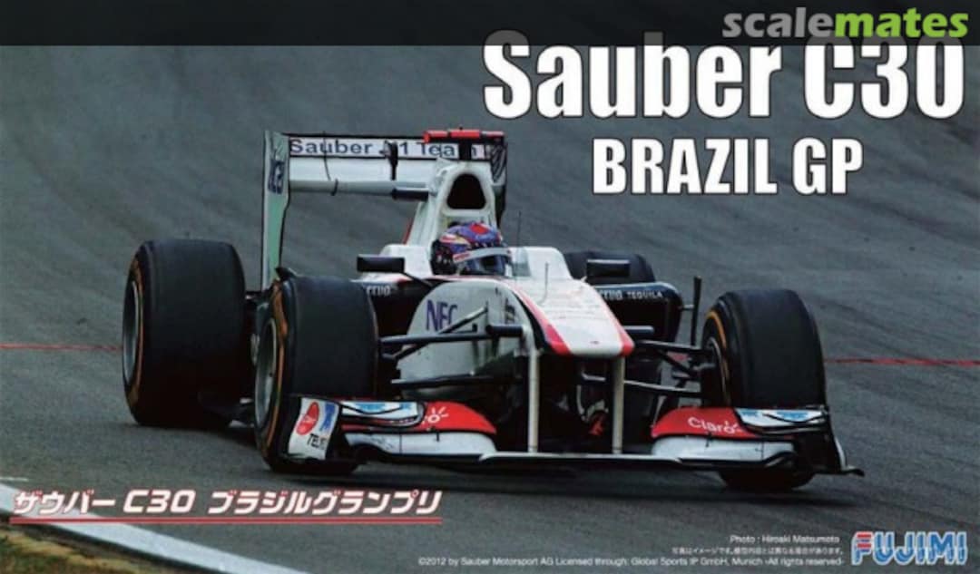 Boxart Sauber C30 09147 Fujimi
