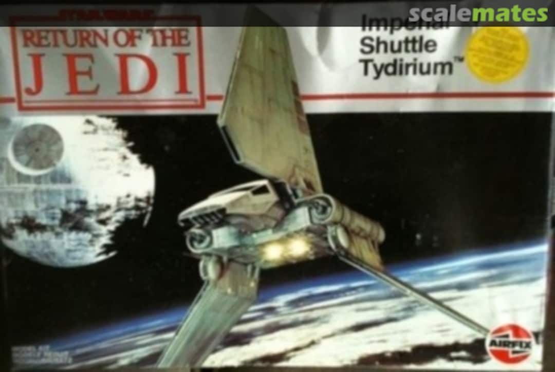 Boxart Imperial Shuttle Tydirium 9 12102 Airfix