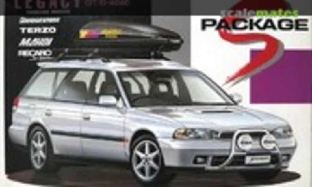 1:24 Subaru Legacy GT B-Spec Wagon Mk.2 Sport (Aoshima 016305)