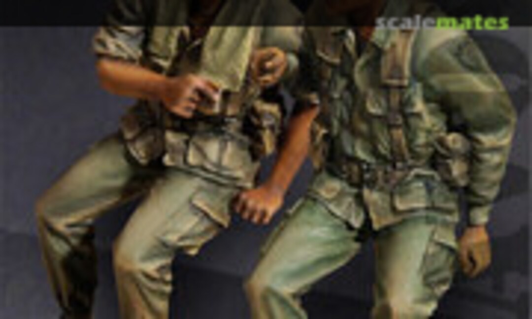 1:35 U.S. Mech Infantry (2) Bros. (Bravo-6 B6-35009) B6-35009