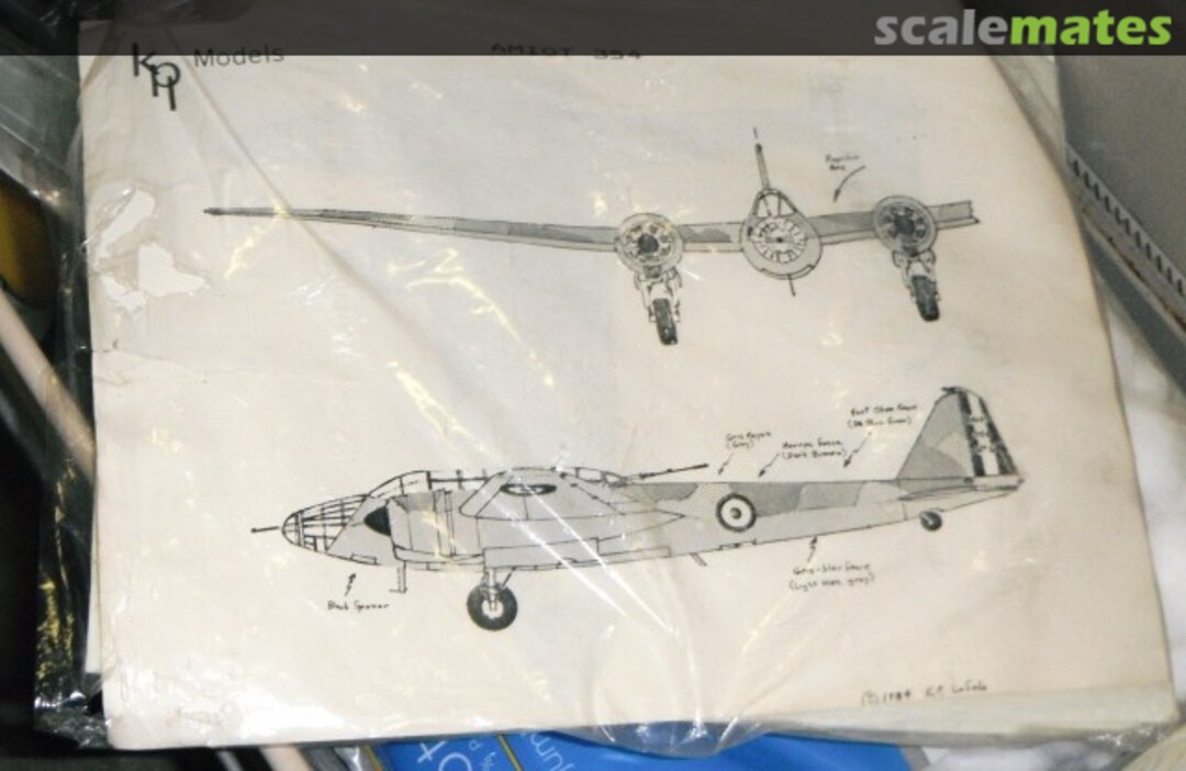 Boxart Amiot 354  KPL Models
