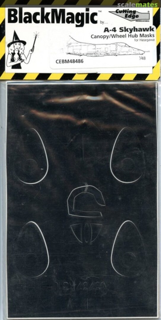 Boxart A-4E Canopy & Wheel Hub Masks CEBM48486 Cutting Edge Modelworks Boxart A-4E Canopy & Wheel Hub Masks CEBM48486 Cutting Edge Modelworks