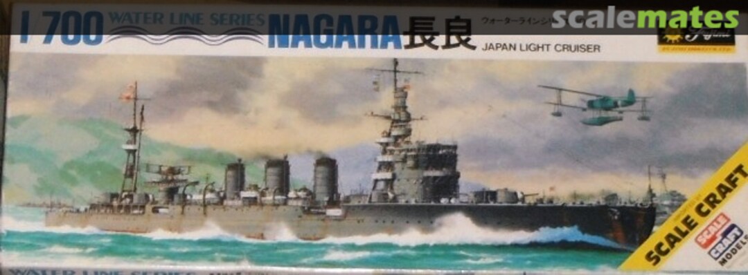 Boxart Nagara Japan Light Cruiser 55 Fujimi/Scale Craft Boxart Nagara Japan Light Cruiser 55 Fujimi/Scale Craft