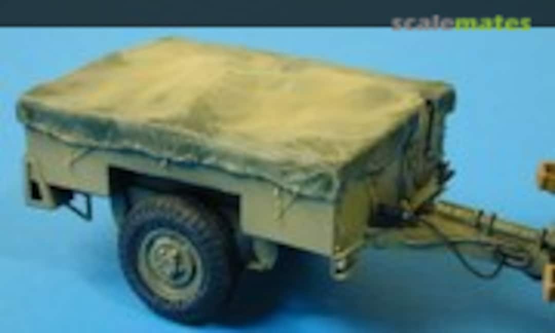 1:35 3/4 Ton trailer (full) (Accurate Armour K145)
