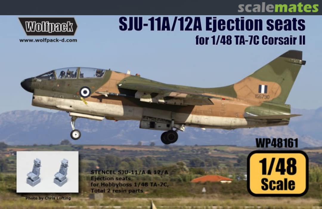 Boxart TA-7C Corsair II - SJU-11A/12A Ejection Seats WP48161 Wolfpack Boxart TA-7C Corsair II - SJU-11A/12A Ejection Seats WP48161 Wolfpack
