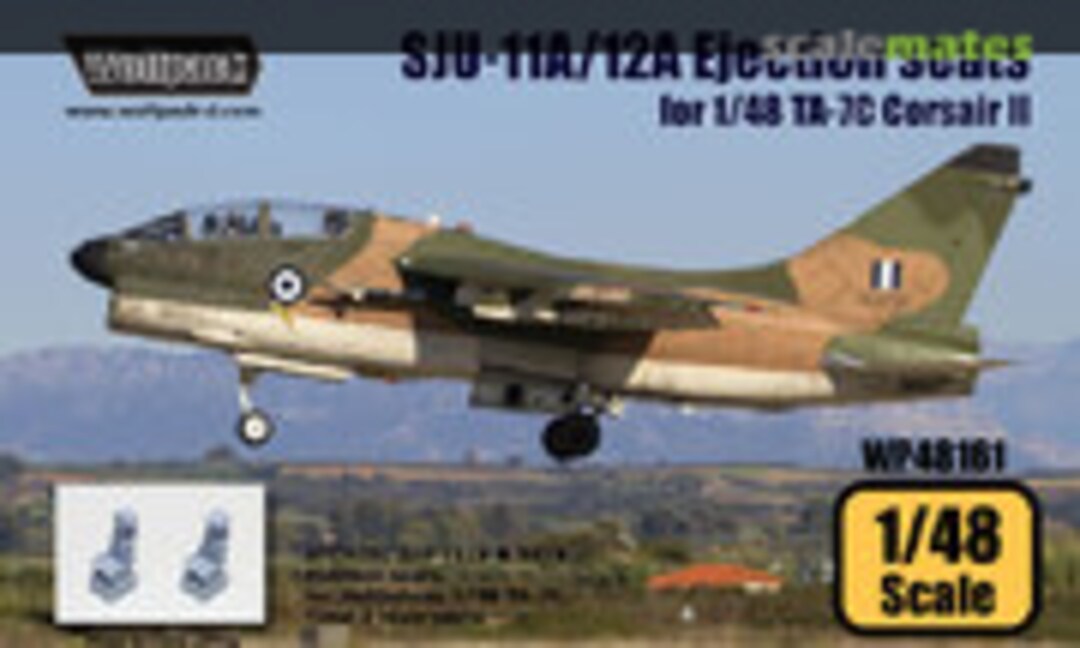 1:48 TA-7C Corsair II - SJU-11A/12A Ejection Seats (Wolfpack WP48161) WP48161