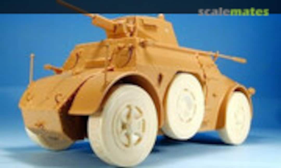 1:35 "Libya" wheels for Italeri AB 41 (CRIEL.MODEL A001) A001