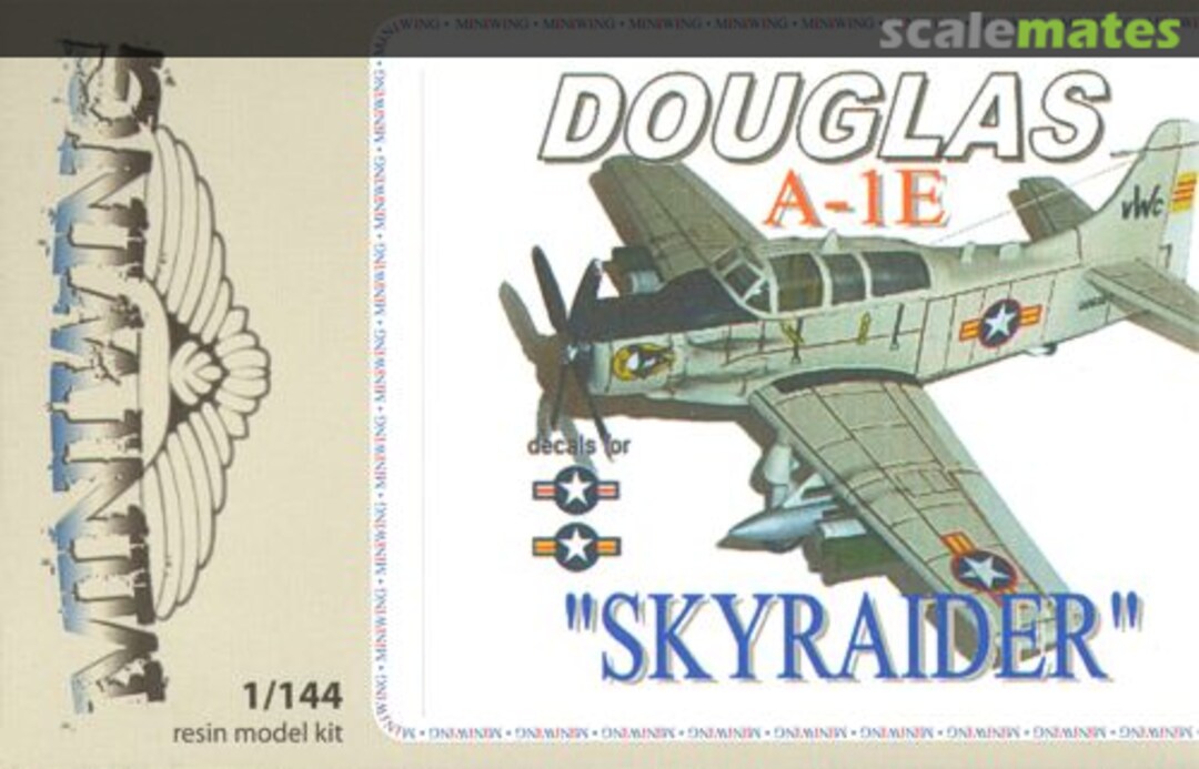 Boxart Douglas A-1E "Skyraider" Mini053 Miniwing Boxart Douglas A-1E "Skyraider" Mini053 Miniwing