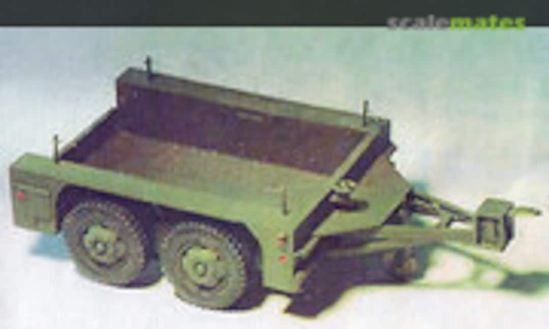 1:35 M51 Cargo Trailer (ADV Azimut 35012) 35012