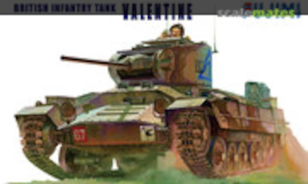 1:76 Valentine (Fujimi 76103)