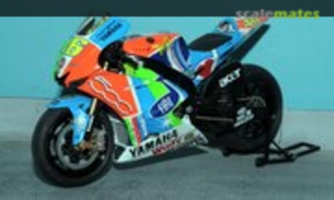 1:12 Yamaha YZR-M1 2007 "Fiat" (Renaissance MTK12/033) MTK12/033