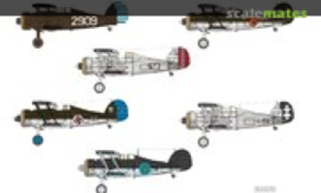 1:48 Gloster Gladiator Mk.1 (International) (Pheon Decals 48021) 48021