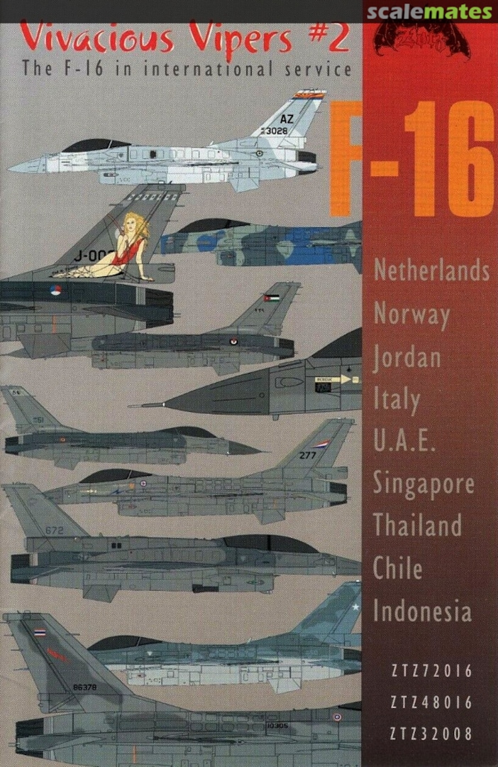 Boxart Vivacious Vipers #2 ZTZ48-016 Zotz Decals Boxart Vivacious Vipers #2 ZTZ48-016 Zotz Decals