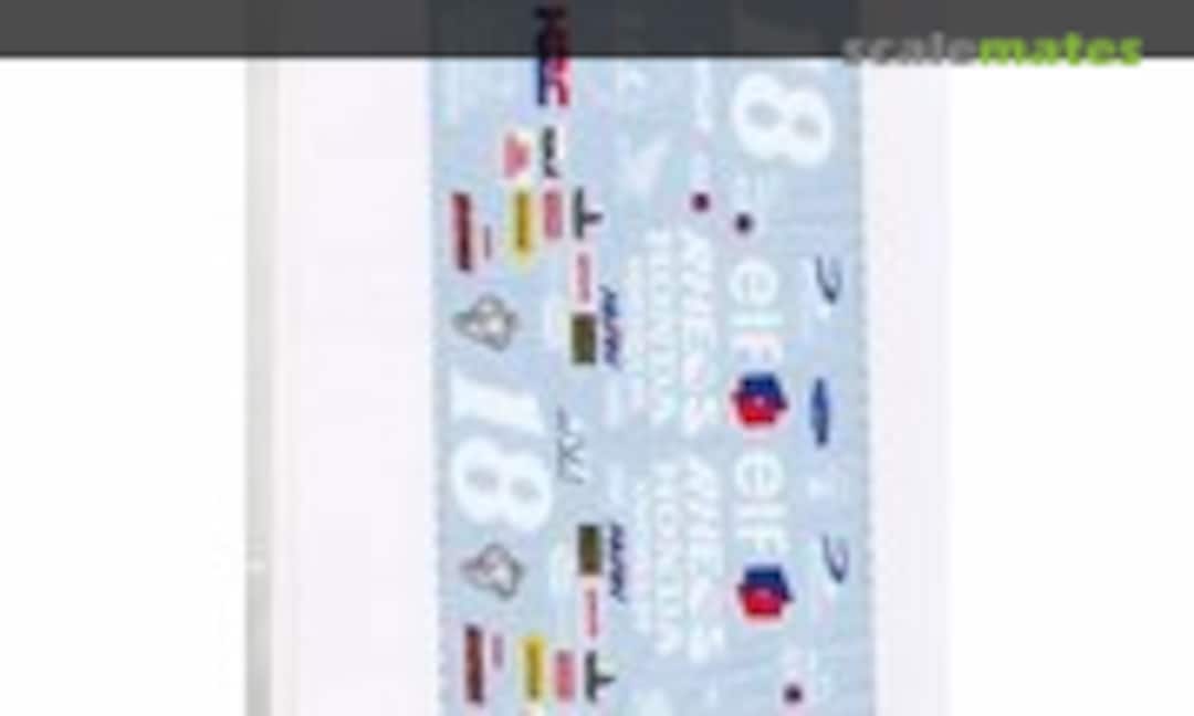 1:12 F.C.C. TSR-NSR Aoki (for Tamiya) (Museum collection DC-354)