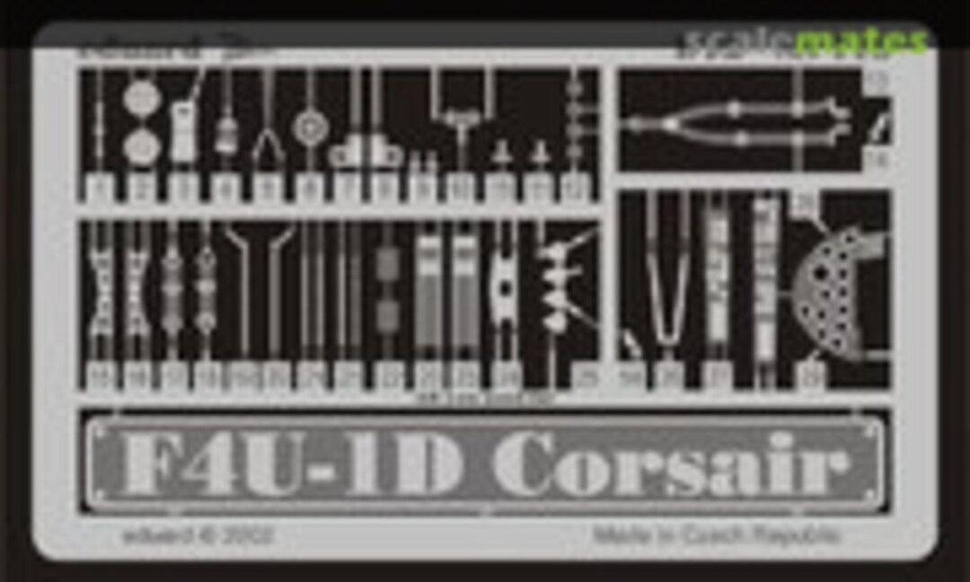1:72 F4U-1D Corsair (Eduard SS 179) SS 179