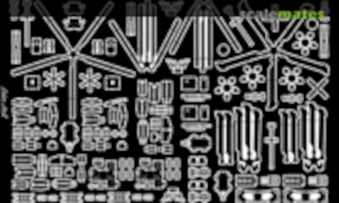 1:350 HMS Illustrious Airwing Detail Set (Atlantic Models ATEM 35007) ATEM 35007