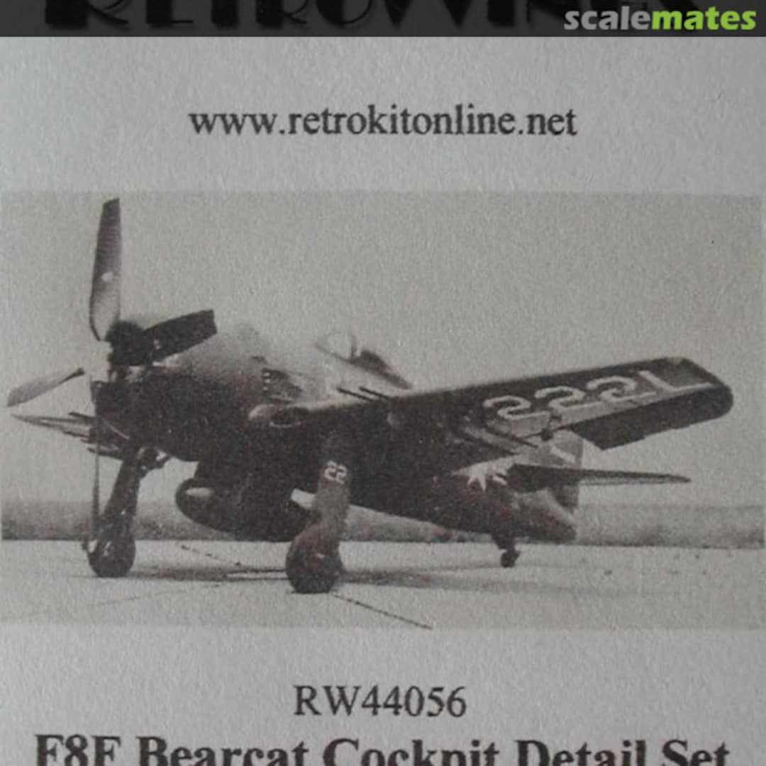 Boxart F8F Bearcat Cockpit RW44056 RetroWings Boxart F8F Bearcat Cockpit RW44056 RetroWings