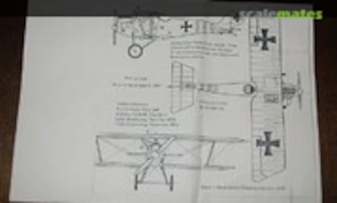 1:72 Pfalz D.III (RarePlane Unknown)