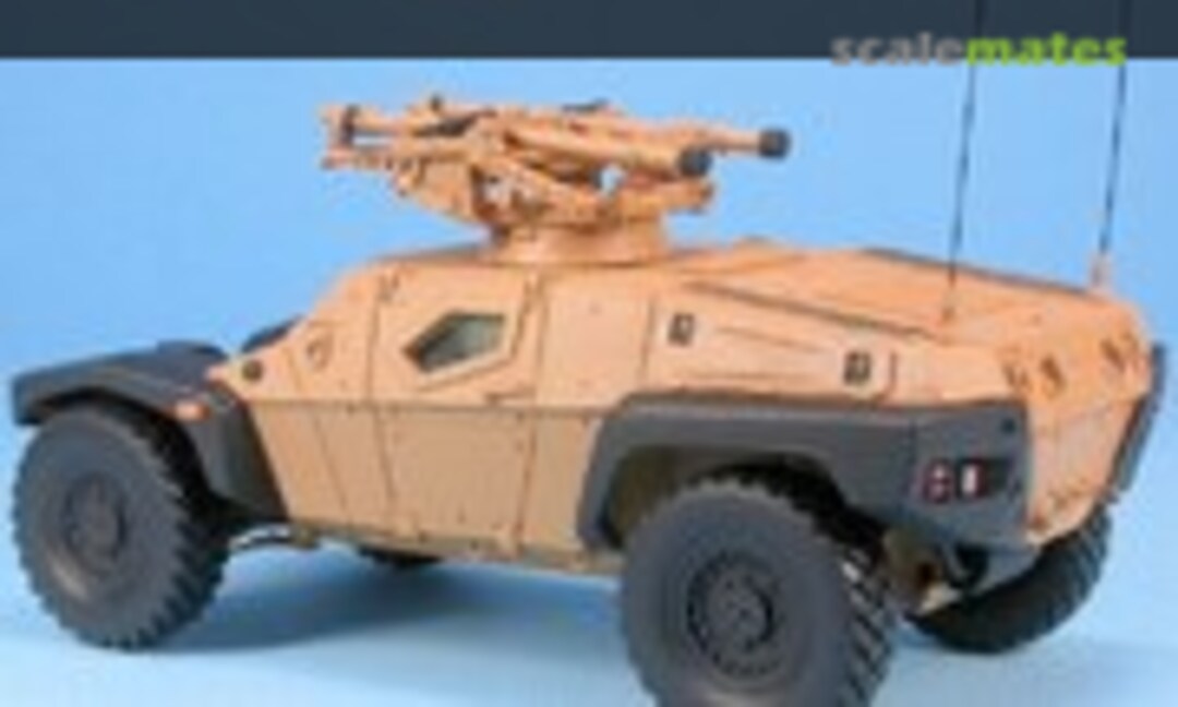 1:48 CRAB Panhard Combat Reconnaissance Armoured Buggy (Gaso.line GAS50232K) GAS50232K