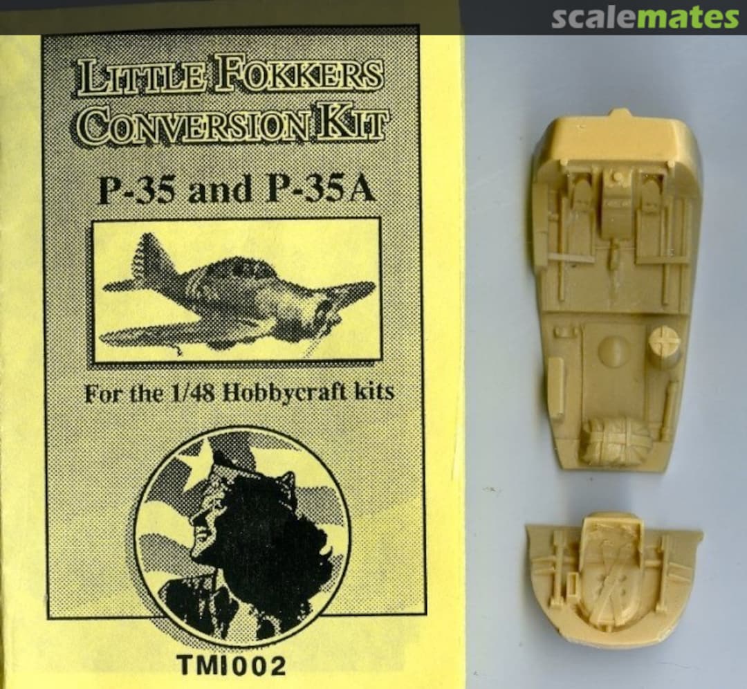 Boxart P-35 and P-35A (Cockpit) TMI002 Little Fokkers Boxart P-35 and P-35A (Cockpit) TMI002 Little Fokkers