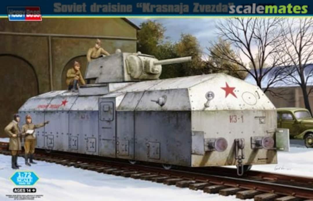 Boxart Draisine "Krasnaja Zvezda" 82912 HobbyBoss