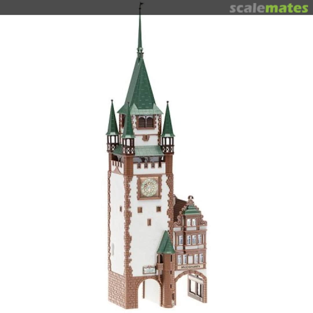 Boxart St. Martin’s gate in Freiburg 130922 Faller Boxart St. Martin’s gate in Freiburg 130922 Faller