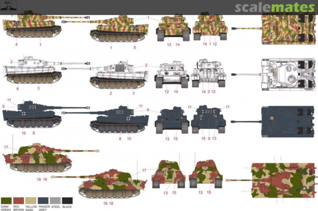Contents PZ.KPFW. VI TIGER I,II - GERMAN ACES ON TIGERS MNFDT72018 ROP o.s. Contents PZ.KPFW. VI TIGER I,II - GERMAN ACES ON TIGERS MNFDT72018 ROP o.s.