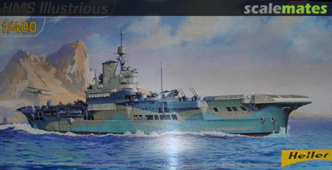 Boxart HMS Illustrious 81089 Heller Boxart HMS Illustrious 81089 Heller