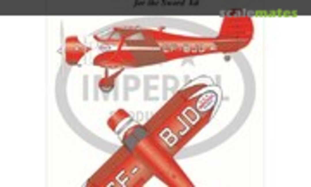 1:72 Beechcraft Staggerwing D17S (Thunderbird Models 72-013) 72-013