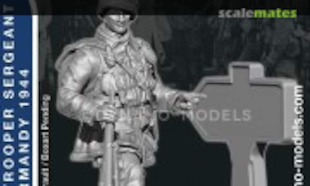 1:35 US Paratrooper Sergeant (Dynamo Models 35109) 35109