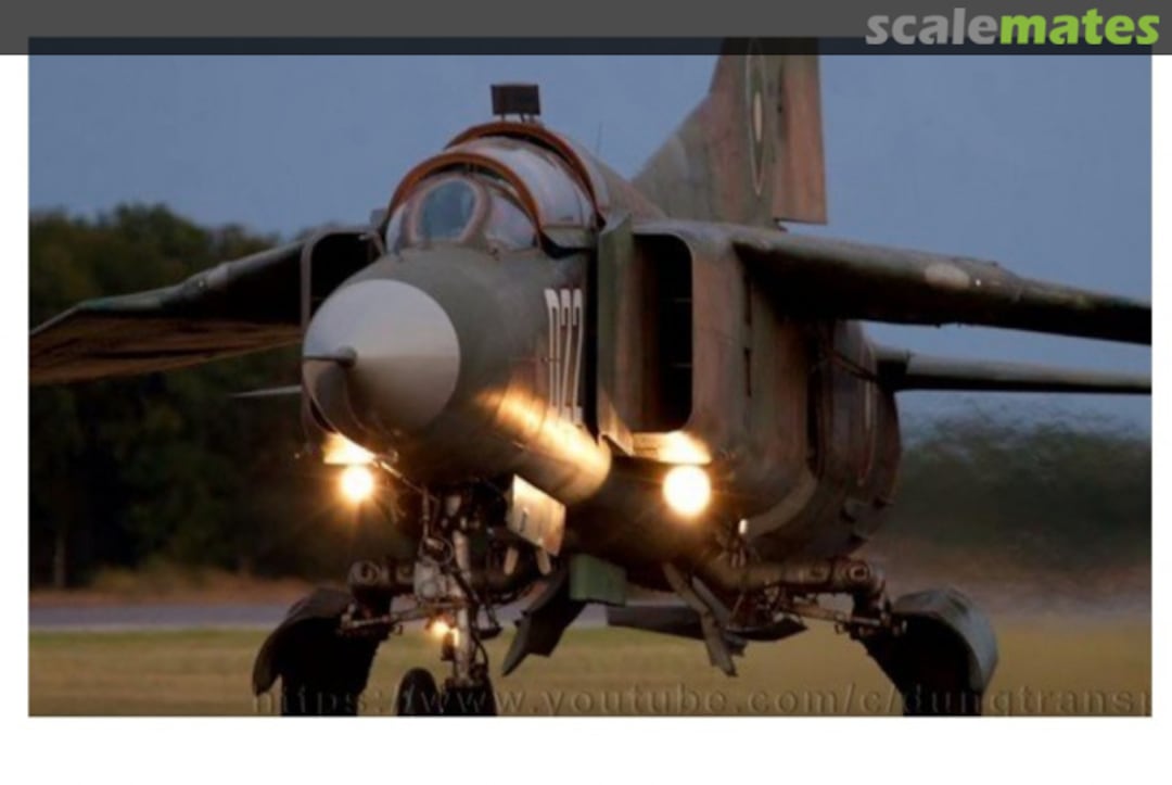 Boxart MiG 23 Flogger - Lighting Kit MSM-066 Magic Scale Modeling Boxart MiG 23 Flogger - Lighting Kit MSM-066 Magic Scale Modeling